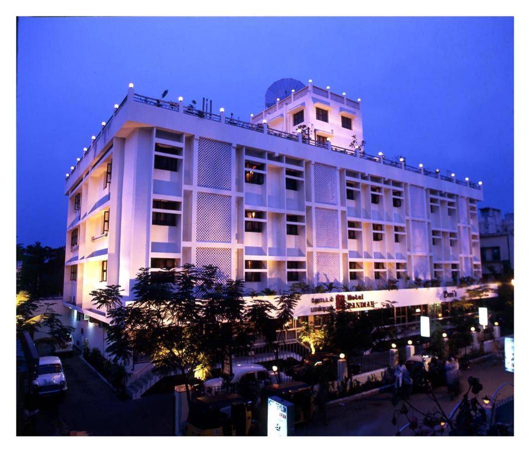 צ'נאי Hotel Pandian מראה חיצוני תמונה